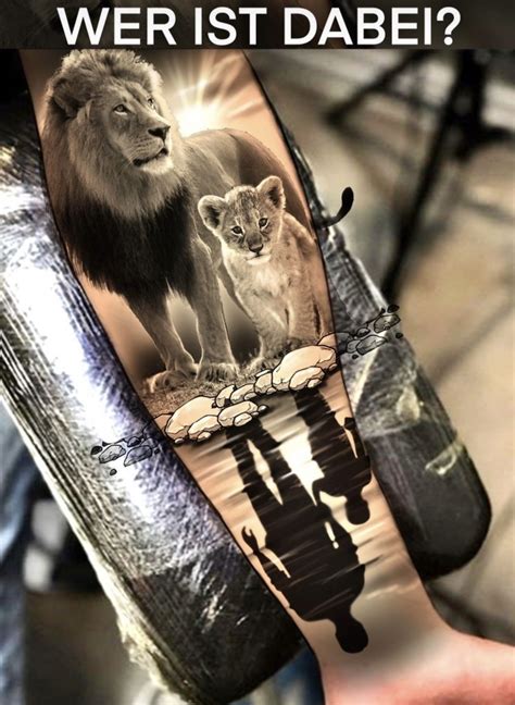 best lion tattoos for men.